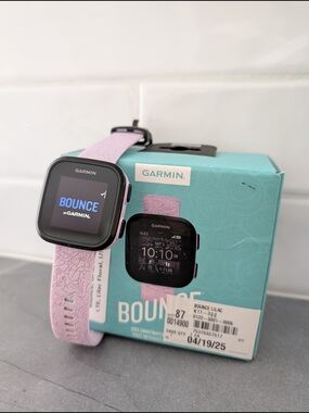 Garmin Bounce Smartwatch - Lilac